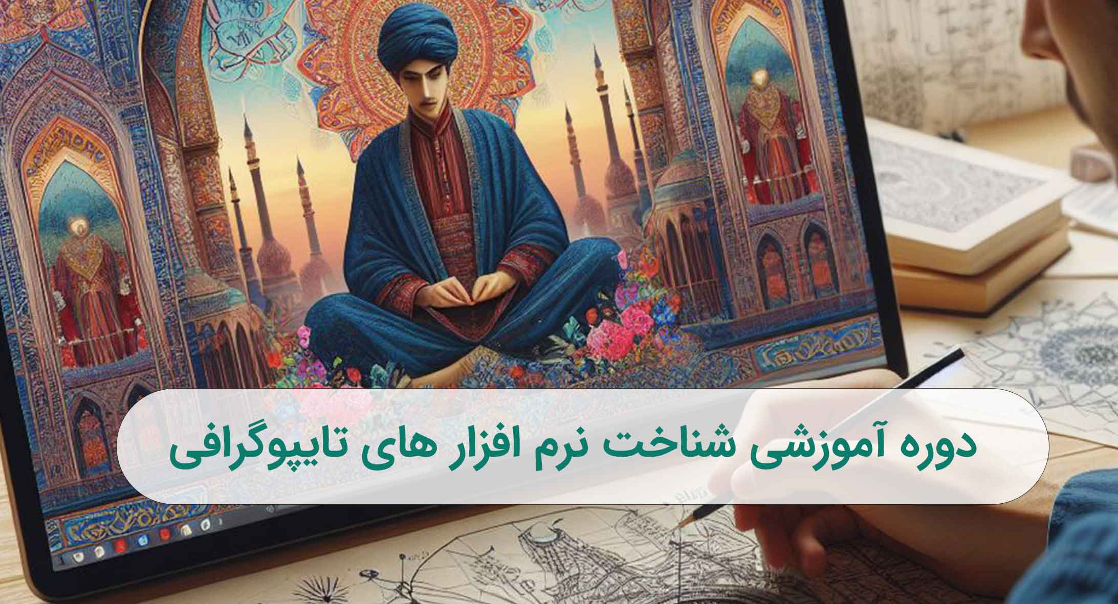 ملودی_تکست_دوره_آموزشی_تایپوگرافی